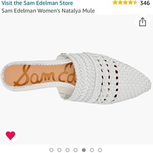 Sam Edelman natalya Mule